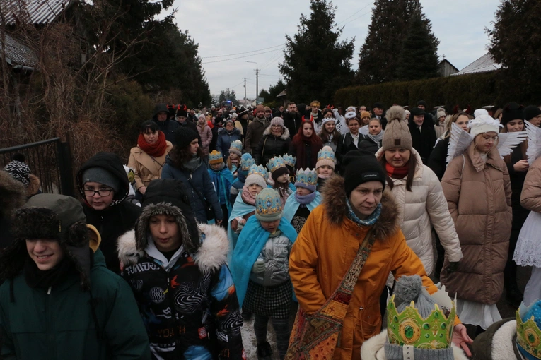 Strzegowo. Orszak Trzech Króli