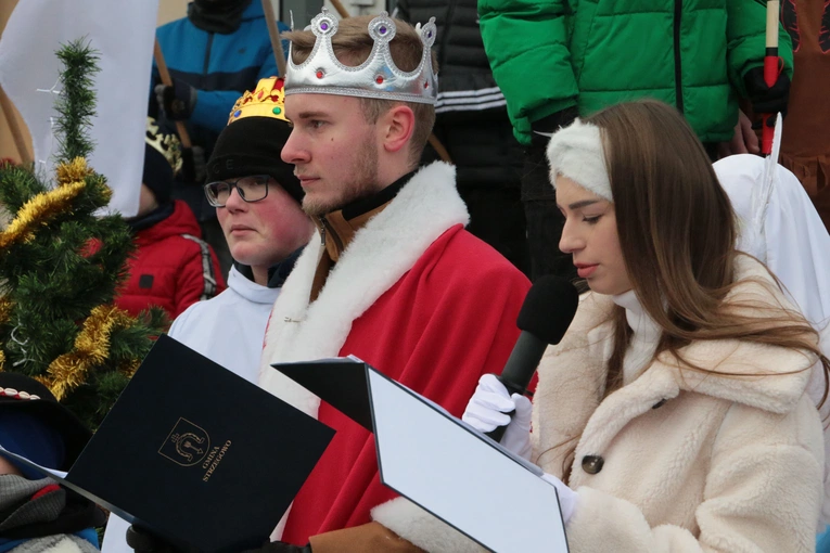 Strzegowo. Orszak Trzech Króli