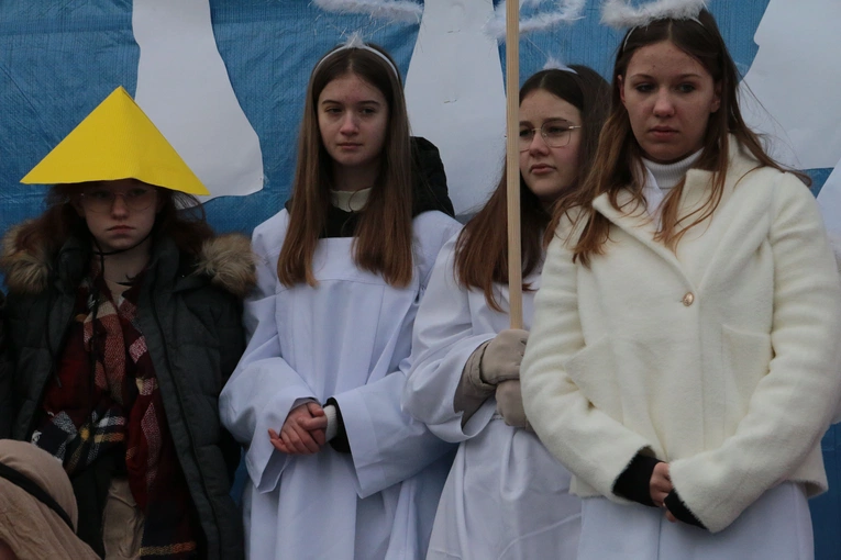 Strzegowo. Orszak Trzech Króli