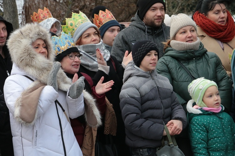 Strzegowo. Orszak Trzech Króli