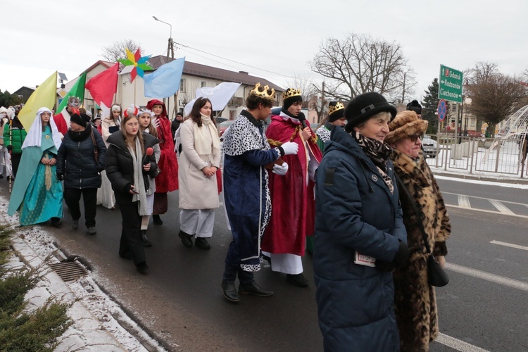 Strzegowo. Orszak Trzech Króli