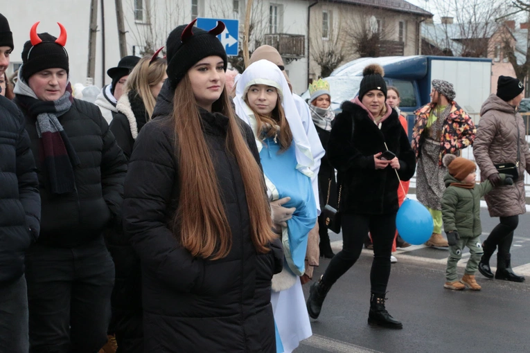 Strzegowo. Orszak Trzech Króli