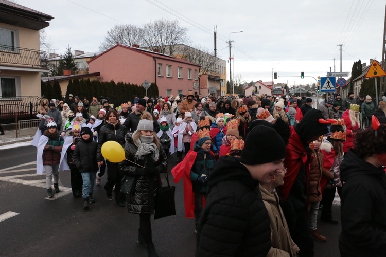 Strzegowo. Orszak Trzech Króli