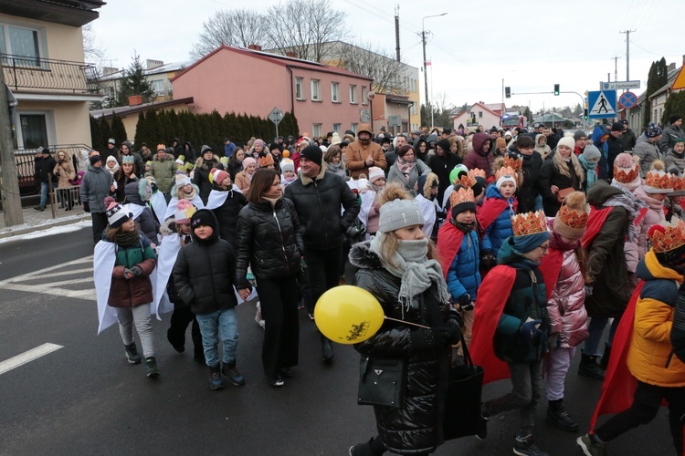 Strzegowo. Orszak Trzech Króli