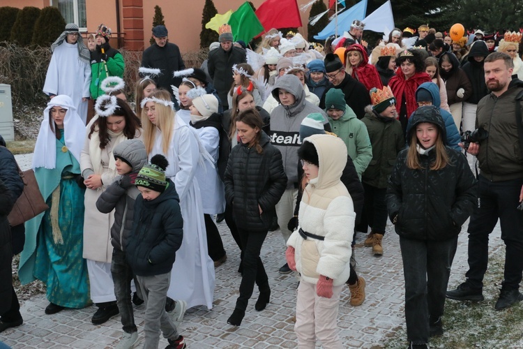 Strzegowo. Orszak Trzech Króli