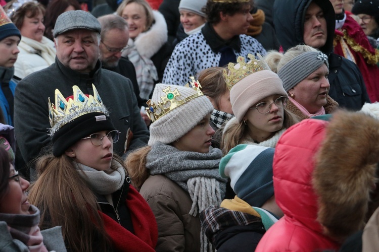 Strzegowo. Orszak Trzech Króli