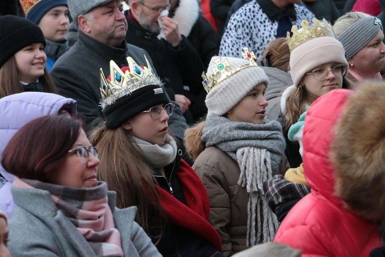 Strzegowo. Orszak Trzech Króli