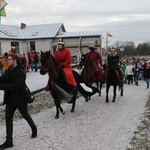 Strzegowo. Orszak Trzech Króli