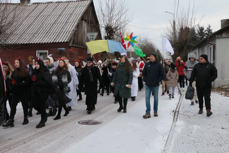 Strzegowo. Orszak Trzech Króli