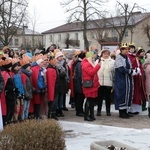 Strzegowo. Orszak Trzech Króli