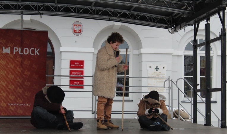 Płock. Orszak Trzech Króli