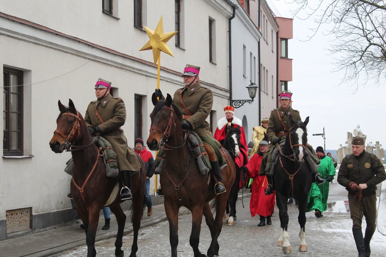 Płock. Orszak Trzech Króli