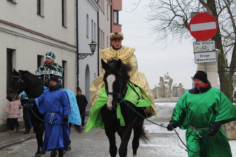 Płock. Orszak Trzech Króli