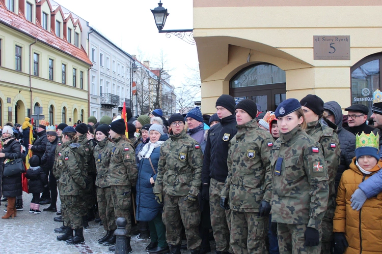 Płock. Orszak Trzech Króli