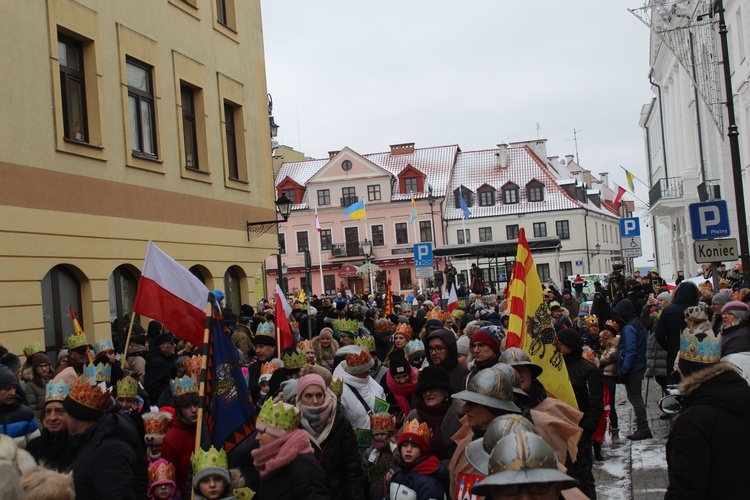 Płock. Orszak Trzech Króli