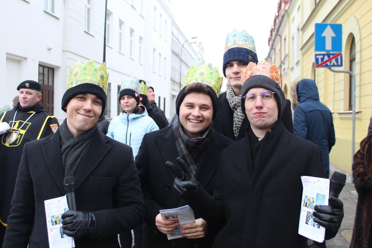 Płock. Orszak Trzech Króli