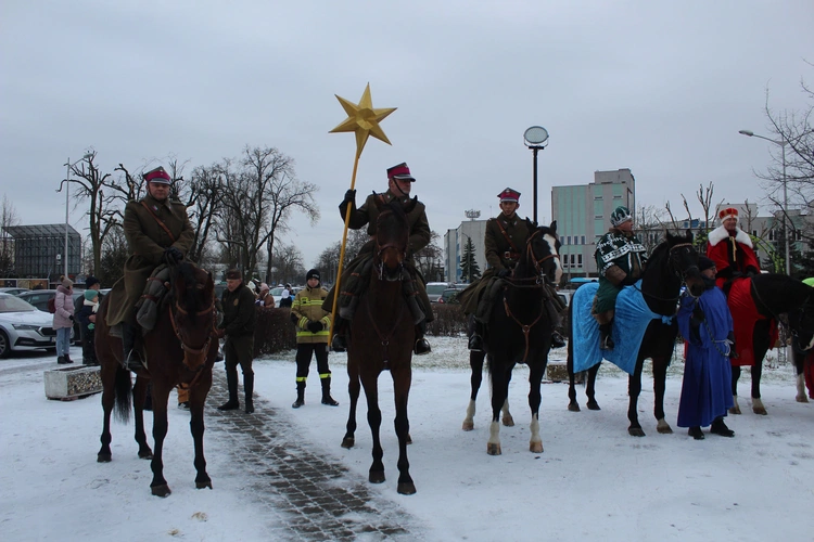 Płock. Orszak Trzech Króli