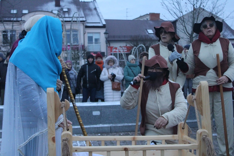 Ciechanów. Orszak Trzech Króli