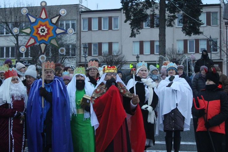 Ciechanów. Orszak Trzech Króli