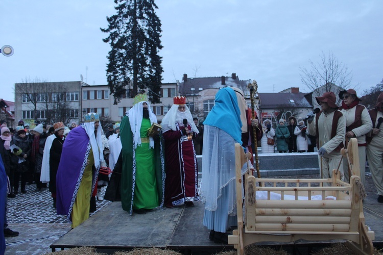 Ciechanów. Orszak Trzech Króli