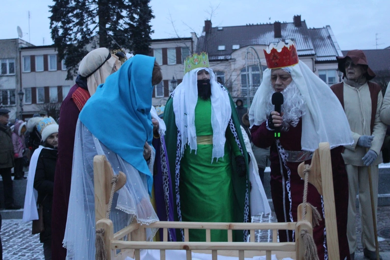 Ciechanów. Orszak Trzech Króli