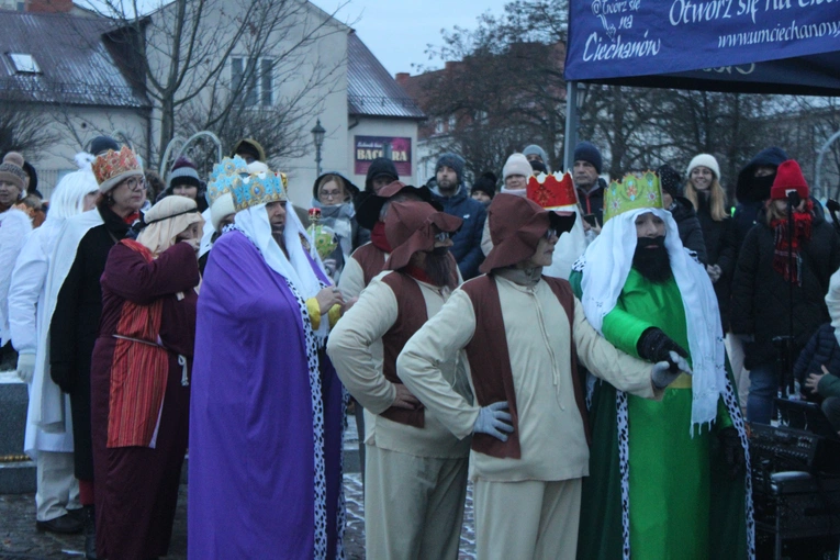 Ciechanów. Orszak Trzech Króli
