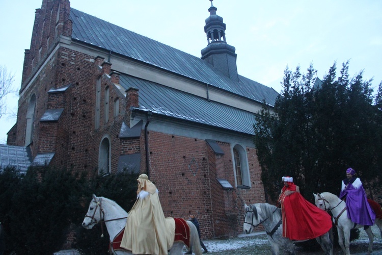 Ciechanów. Orszak Trzech Króli