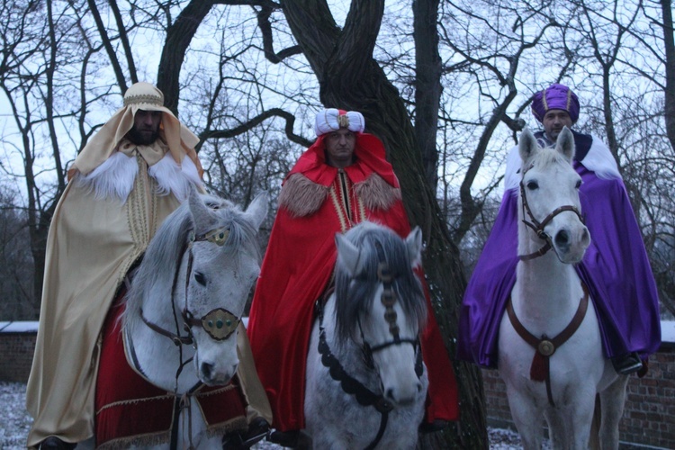 Ciechanów. Orszak Trzech Króli