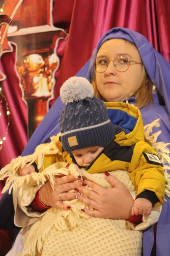 Ciechanów. Orszak Trzech Króli