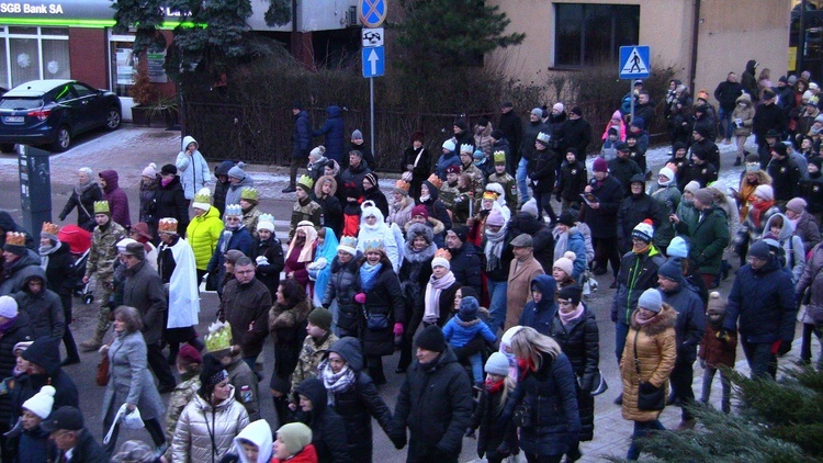 Ciechanów. Orszak Trzech Króli