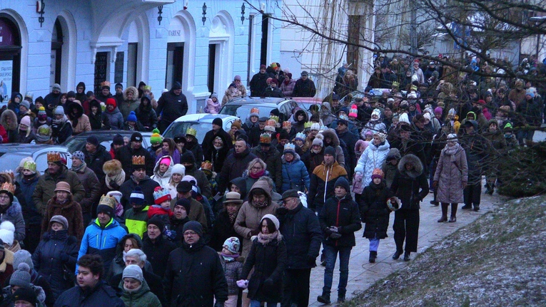 Ciechanów. Orszak Trzech Króli