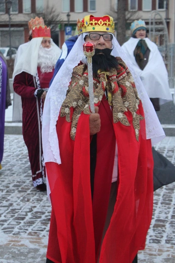 Ciechanów. Orszak Trzech Króli