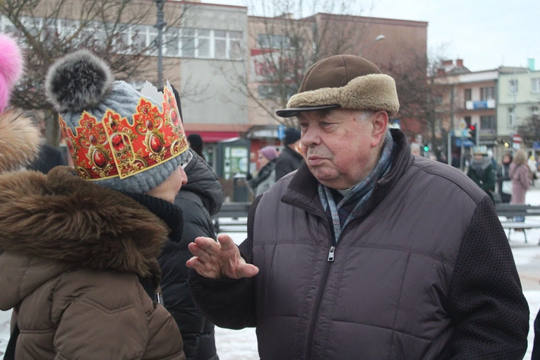 Ciechanów. Orszak Trzech Króli
