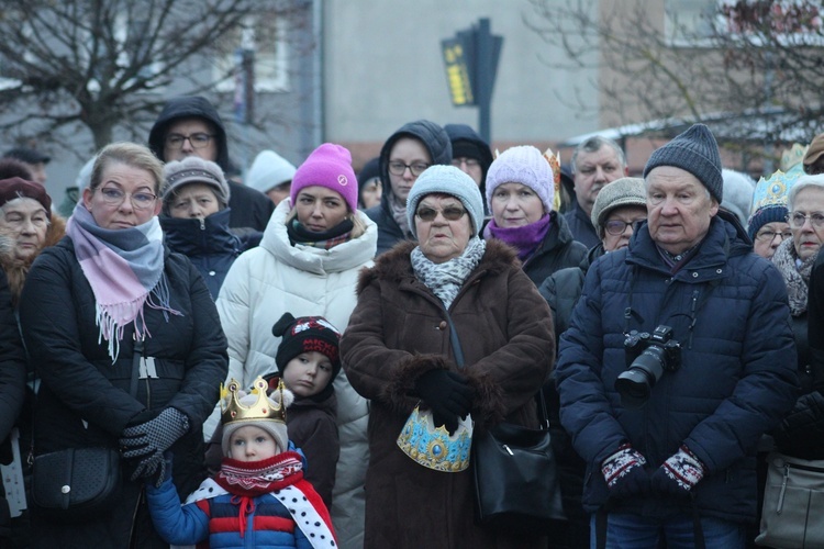 Ciechanów. Orszak Trzech Króli