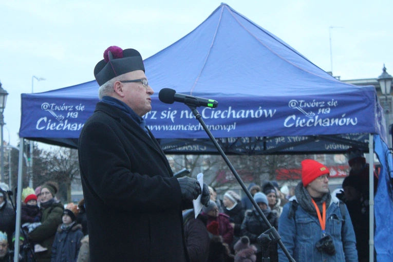 Ciechanów. Orszak Trzech Króli