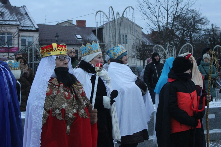 Ciechanów. Orszak Trzech Króli