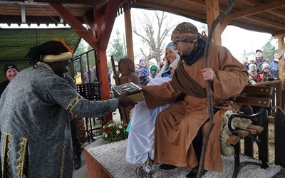 Nadolice Wielkie i Małe. Poszli za gwiazdą, znaleźli Jezusa i mnóstwo radości