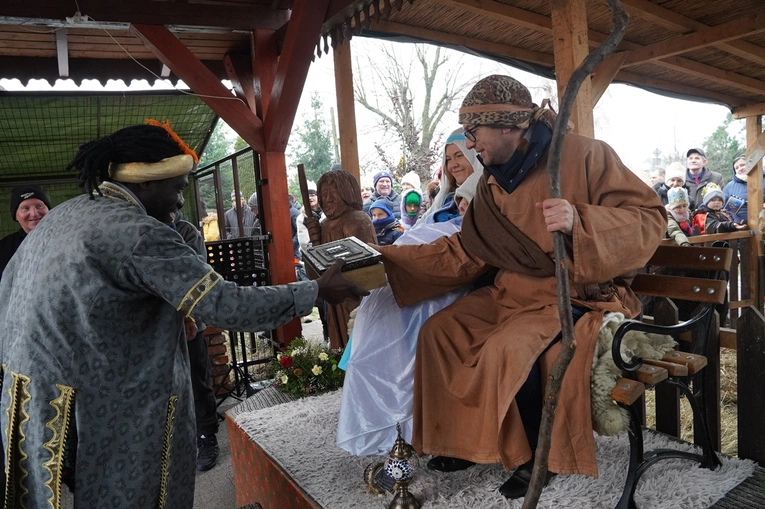 Nadolice Wielkie i Małe. Poszli za gwiazdą, znaleźli Jezusa i mnóstwo radości