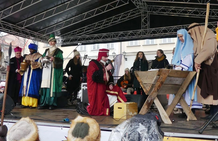 Orszak Trzech Króli w Bielsku-Białej 2024