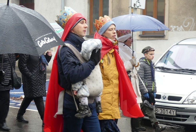 Orszak Trzech Króli w Bielsku-Białej 2024