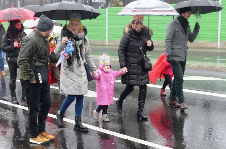 Orszak Trzech Króli w Bielsku-Białej 2024