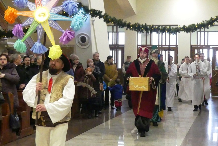 Orszak Trzech Króli w Bielsku-Białej 2024