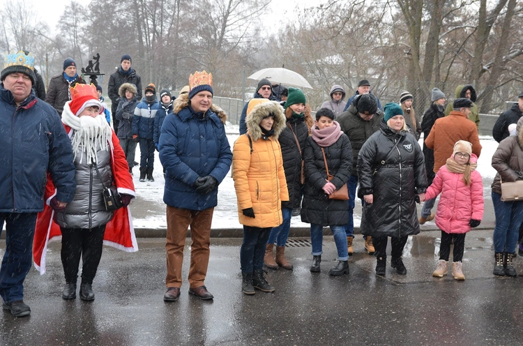 Orszak Trzech Króli w Rawie Mazowieckiej