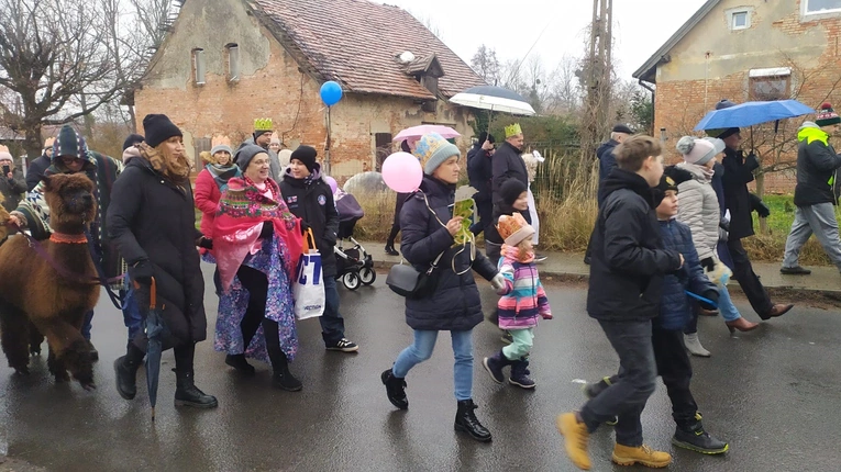 Orszak Trzech Króli w Mrozowie 2024