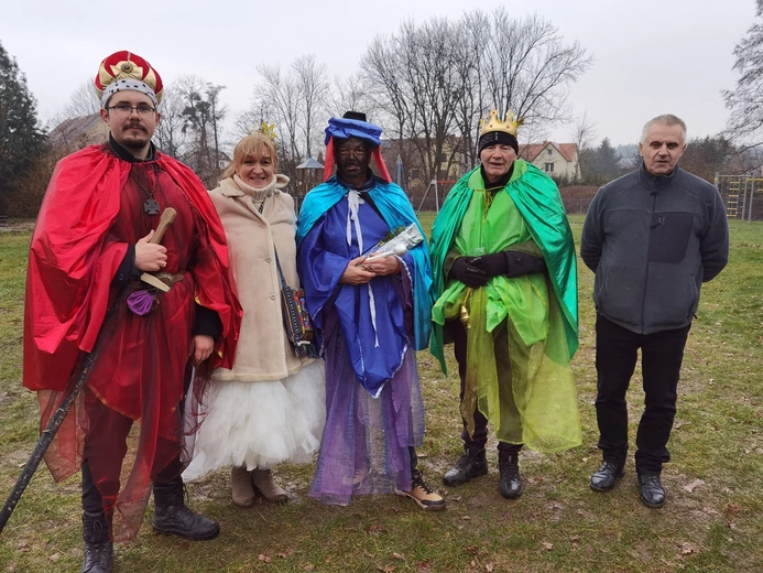 Orszak Trzech Króli w Mrozowie 2024