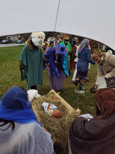 Orszak Trzech Króli w Mrozowie 2024