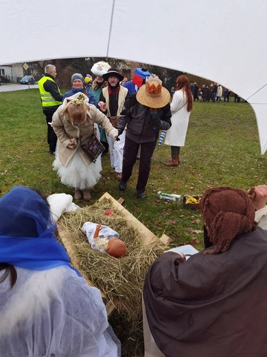 Orszak Trzech Króli w Mrozowie 2024