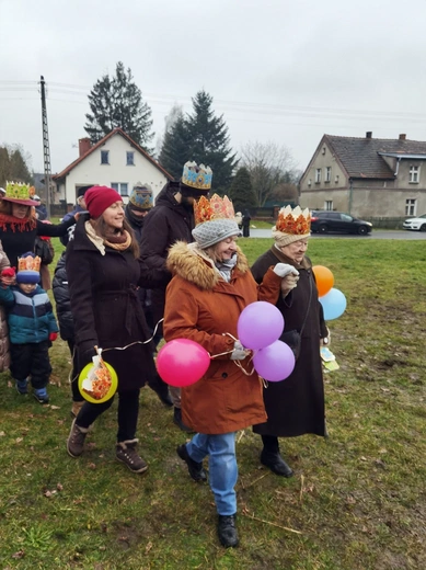 Orszak Trzech Króli w Mrozowie 2024