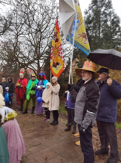 Orszak Trzech Króli w Mrozowie 2024