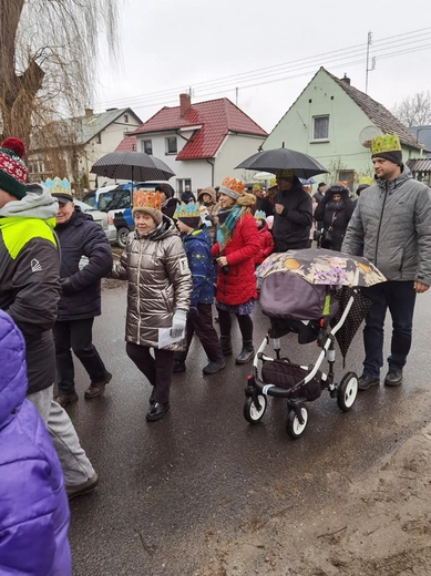 Orszak Trzech Króli w Mrozowie 2024
